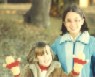 Tricia and Hannah way back when