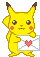 E-mail me, Pika pika!