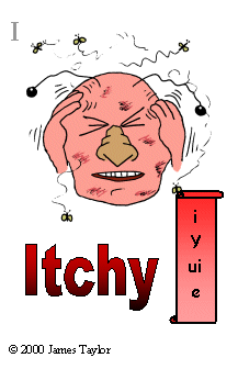 Itchy