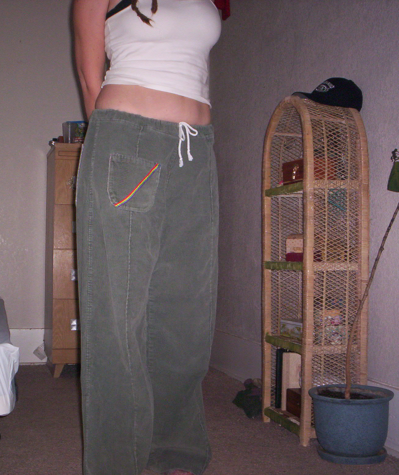 Lined Pockets!