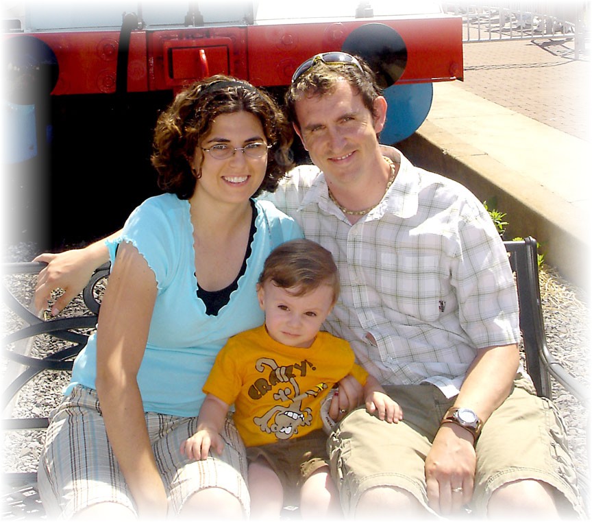 Laura, Bill & Jacob