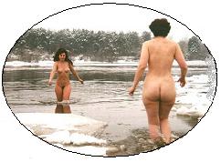 winter swimming!
