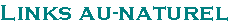 Natural Fjord Web Links