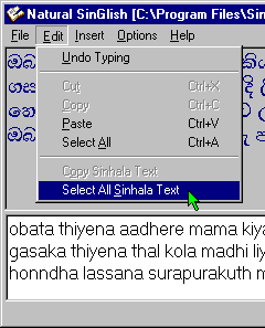 singlish_editor_select_sinhala.gif (6148 bytes)