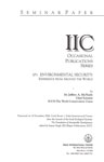 Cover of First IIC Occasional Paper