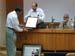 Citation presented to IIC staff