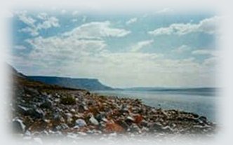 Lake Abert in Eastern Oregon