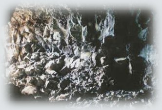 Skull Cave at the Lava Beds National Monument