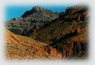 Warner Mountains in Eastern Oregon