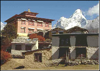 Thyangboche Moanstery- Everest Region