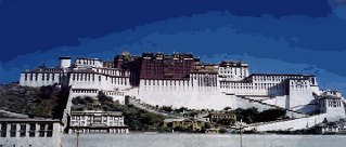 Potala - HH Dalai Lama's former Palace