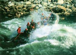 Quick time Movie on River Rafting