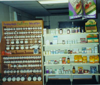 view of inside store