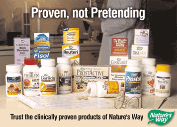 pic of various natural products