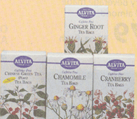 pic of various teas