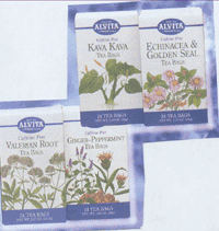 pic of various teas