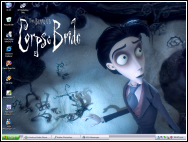 Wall de Corpse Bride, o el cadaver de la novia.. la pela esta muii wena, solo que no me gusta con kien la vi y c�mo la vi T T..