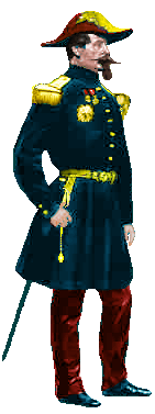 Vrchn� velitel n�mo�n�ch a pozemn�ch brann�ch sil Jeho&nbsp;Veli�enstvo&nbsp;c�sa�&nbsp;Louis&nbsp;Kootshera&nbsp;Rushid&nbsp;III.
