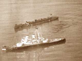 Kriosk� Dreadnought pot�p� torpedoborec&nbsp;Onion&nbsp;v&nbsp;roce&nbsp;1982