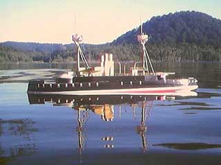 Requin p�i zkou�k�ch j�zdy a stability koncem l�ta 2002
