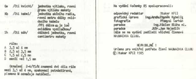 �vod strana&nbsp;1&nbsp;ro�enky&nbsp;NAUMACHIA&nbsp;1985