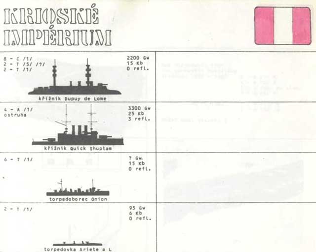 KRIOSK� IMPERIUM strana&nbsp;8&nbsp;ro�enky&nbsp;NAUMACHIA&nbsp;1985