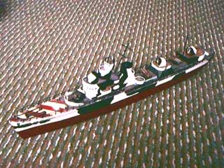 Torpedoborec Bombardiere po&nbsp;sheenlandsk� rekonstrukci v&nbsp;roce&nbsp; 2001