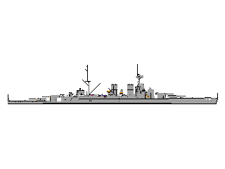 Otev��t velk� pl�n superdreadnoughta Hood