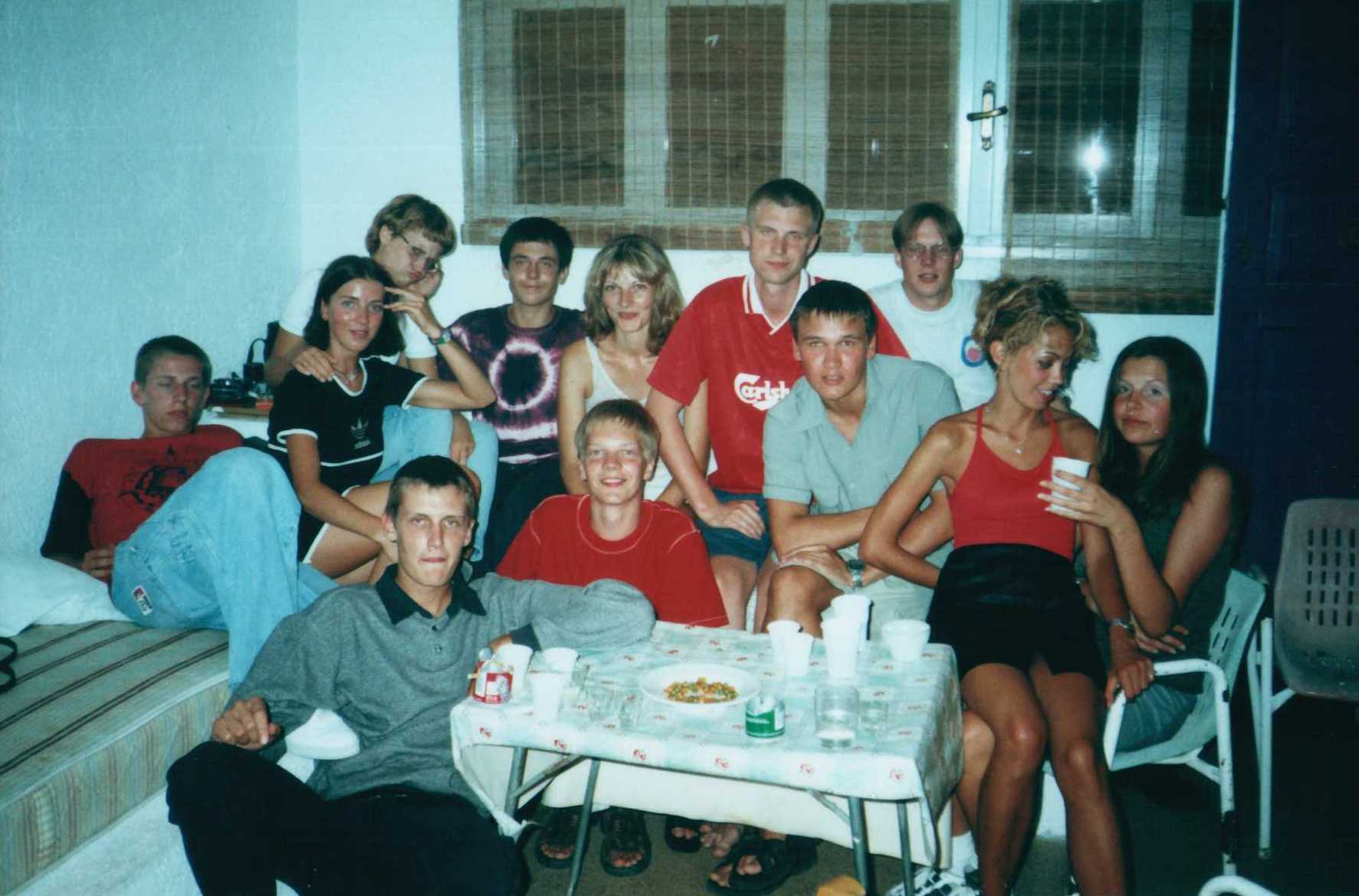Party again.