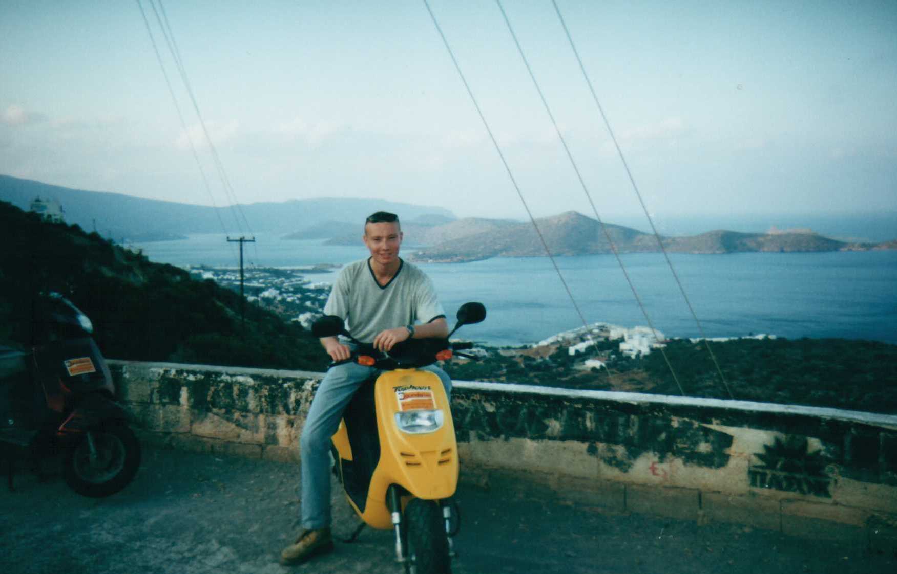 Faster, harder, Scooter!