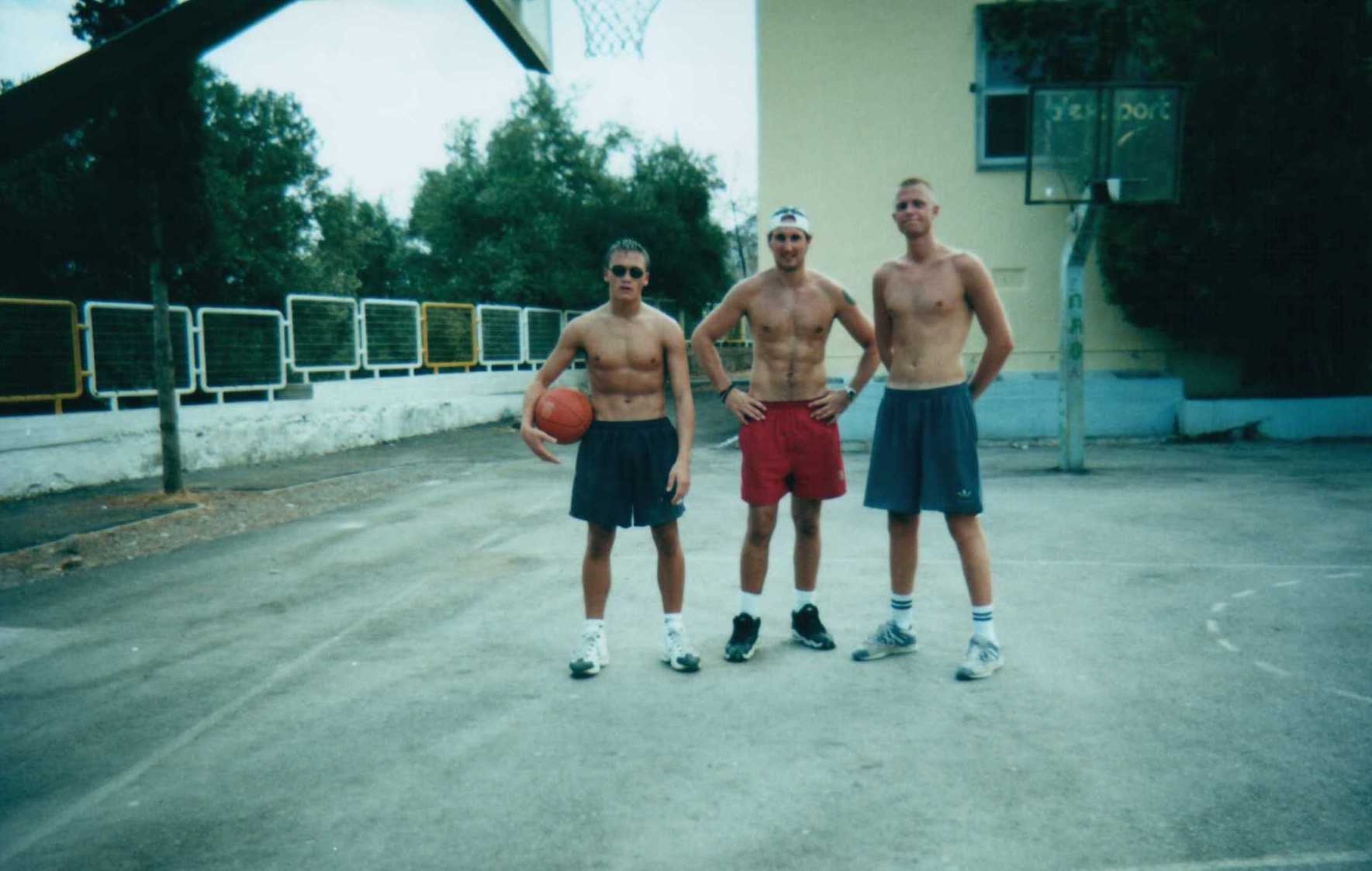 Also basketball.