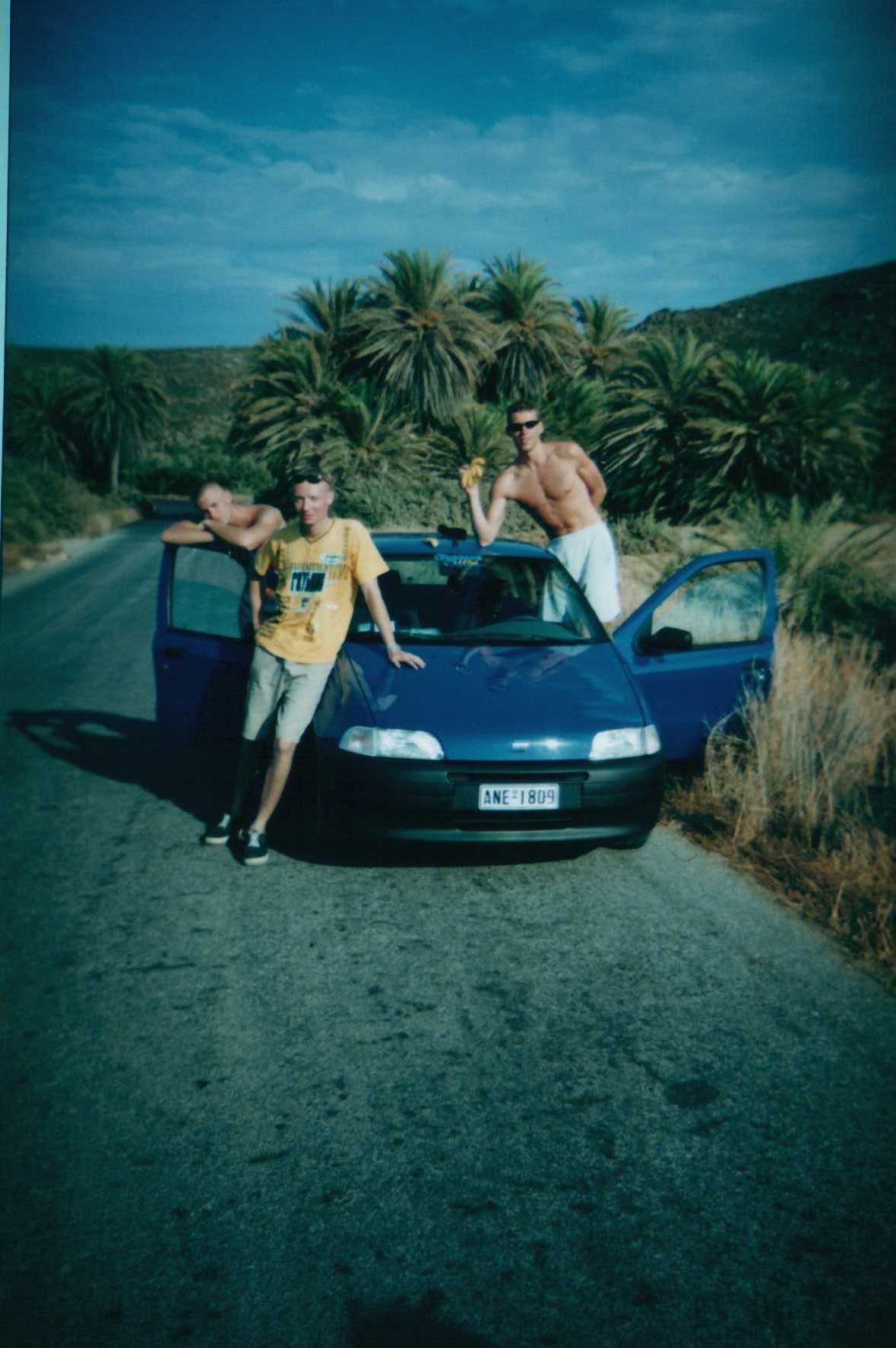 Banana boys may drive, too.