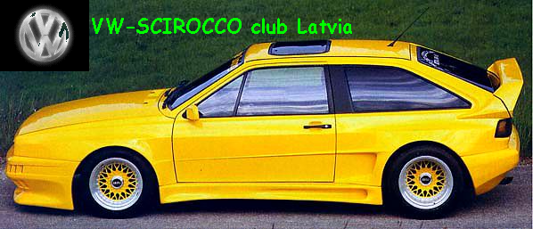 Scirocco club Latvia
