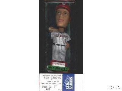 Pat Burrell Red Barons bobble head