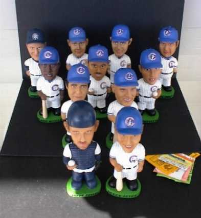 Columbus Clippers bobble heads