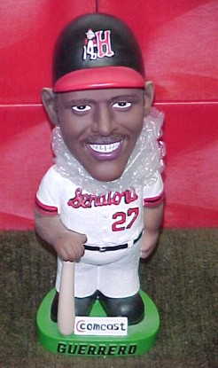 Vladimir Guerrero Harrisburg Senators bobble head