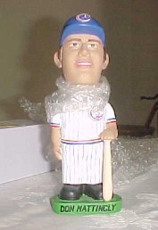 Don Mattingly Columbus Clippers bobble head