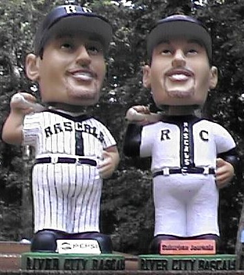 Mark McGwire River City Rascals bobble head