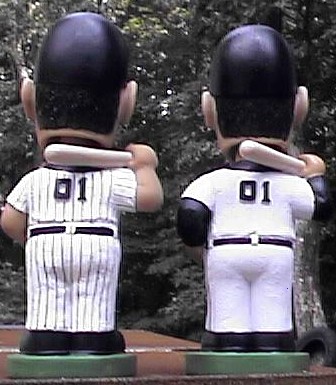 McGwire River City Rascals bobble head
