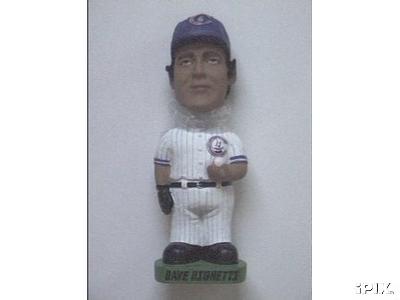 Dave Righetti Columbus Clippers bobble head