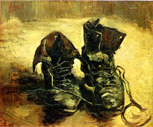 Van Gogh: Par de Zapatos (1886)