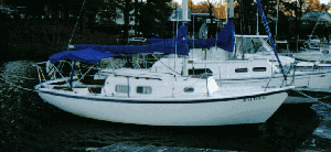 View from starboard