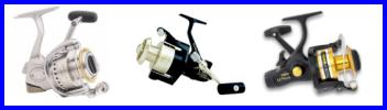 Spinning reels