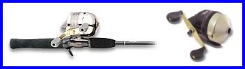 Spincasting reels