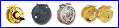 Flyfishing reels