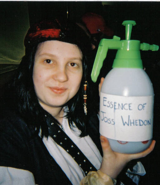 Arg! it's Essence of Joss Whedon, now everything will go wrong!