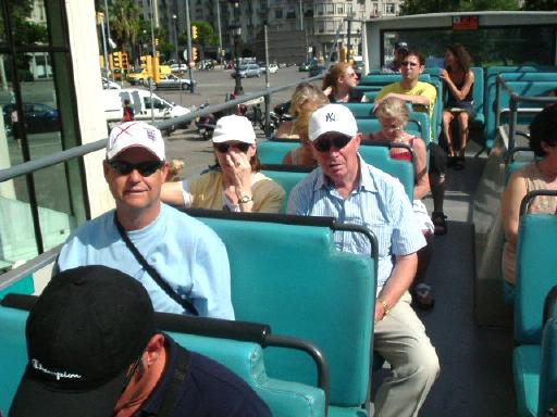 Barcelona Tour Bus