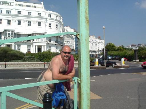 Eddie at Brighton