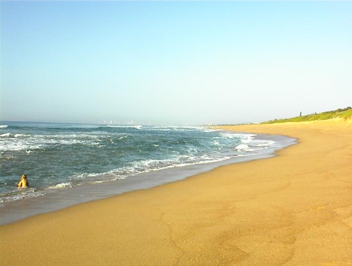 View across to Durban