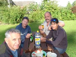 Us at the lakes